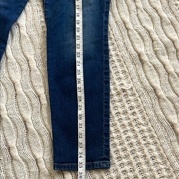 Joe's Jeans Blue Straight Leg Denim - Picture 12 of 14